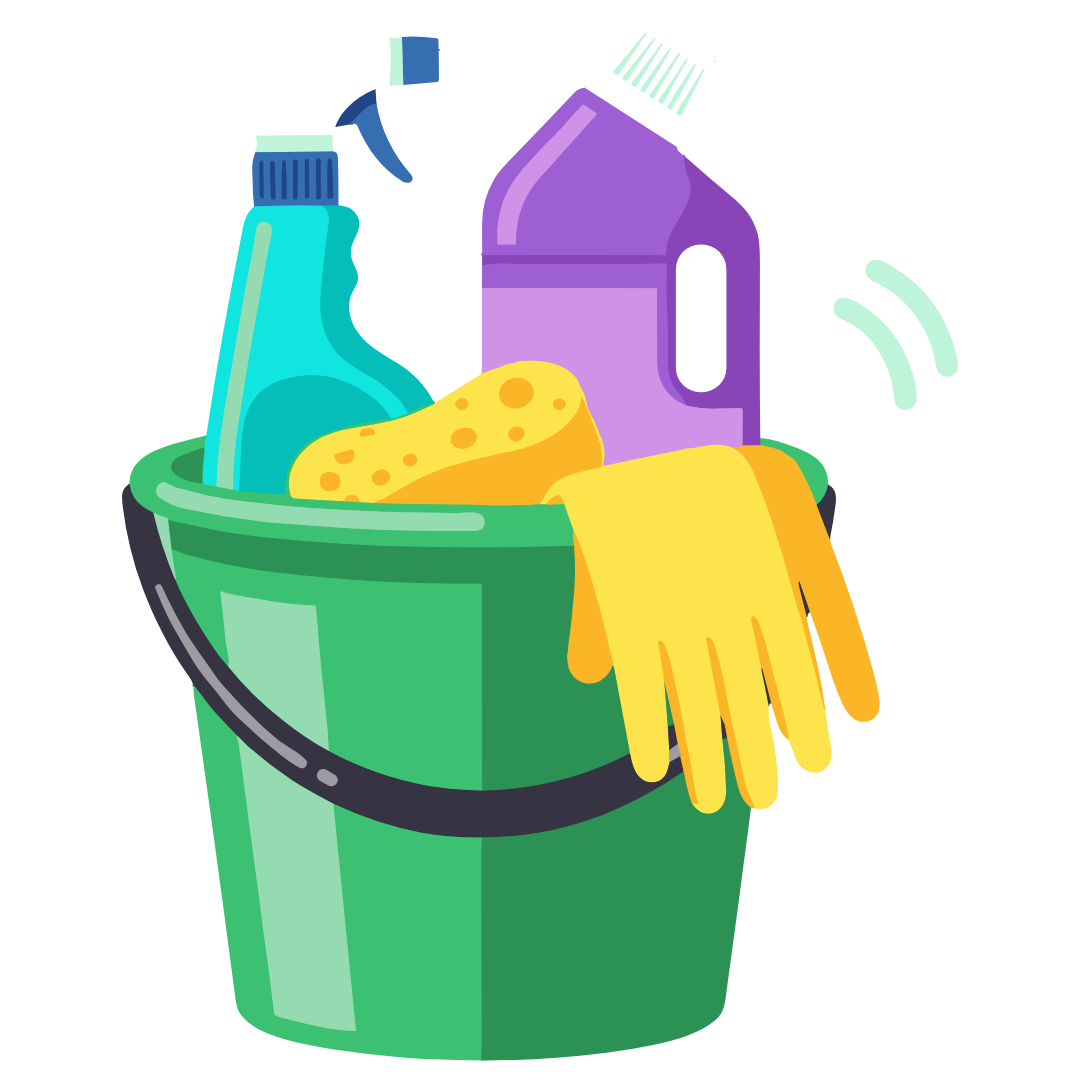 Cleaning Kit Icon